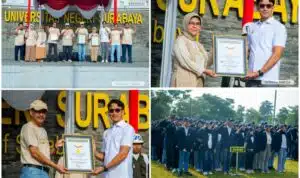 Unesa Catat Sejarah! 9.270 Karya Inovatif Mahasiswa Pecahkan Rekor MURI