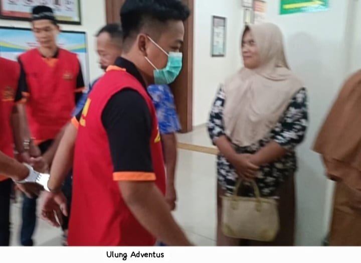 Ulung Adventus Penganiaya Biadab Terhadap Pacarnya Divonis 18 Bulan Penjara