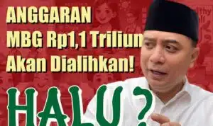 Wali Kota Surabaya Halu? Mengalihkan Anggaran Rp1,1 Triliun yang Tak Pernah Ada!