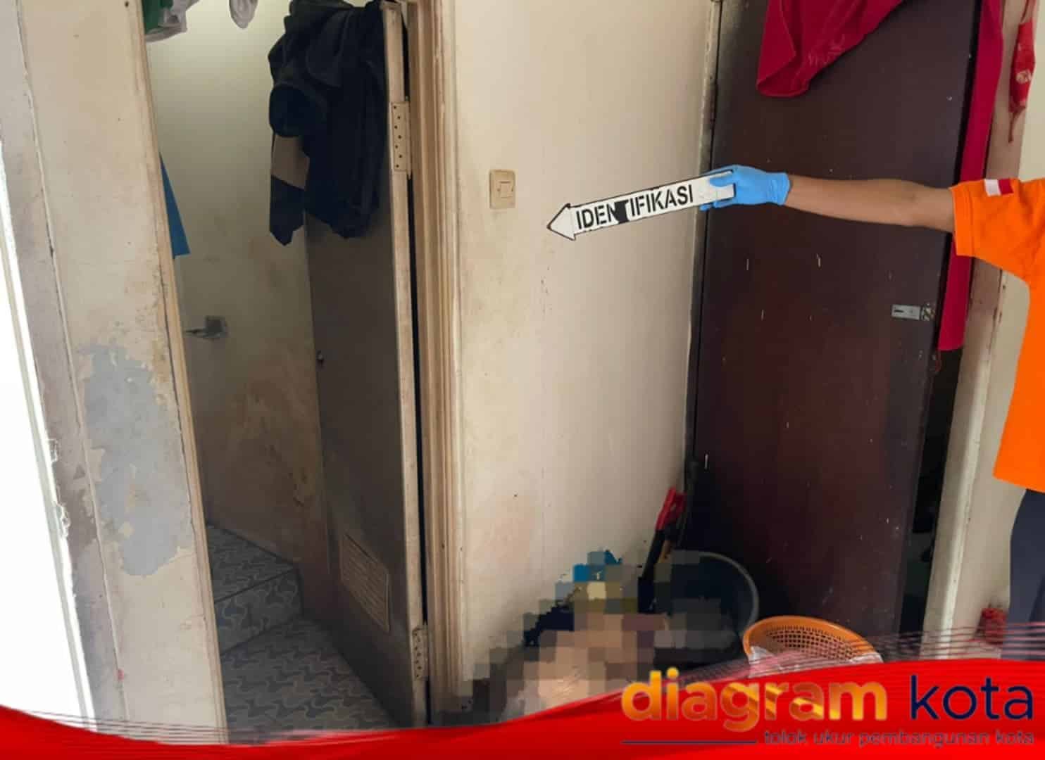 Geger Temuan Mayat di Kamar Kos Mojosari! Diduga Meninggal karena Sakit