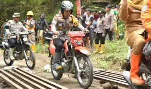 Polres Bondowoso dan Forkopimda Salurkan Bantuan untuk Korban Banjir Bandang