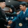Rektor Unair Kukuhkan Mahasiswa Baru Program Pascasarjana Tahun 2024/2025