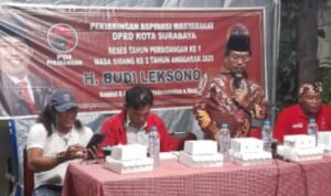 Budi Leksono Serap Aspirasi Warga Wonorejo, UMKM dan Infrastruktur Jadi Sorotan