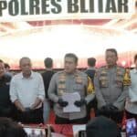 Polres Blitar Amankan 11 Pesilat, 3 Ditetapkan sebagai Tersangka Pengeroyokan