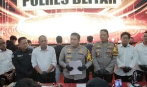 Polres Blitar Amankan 11 Pesilat, 3 Ditetapkan sebagai Tersangka Pengeroyokan