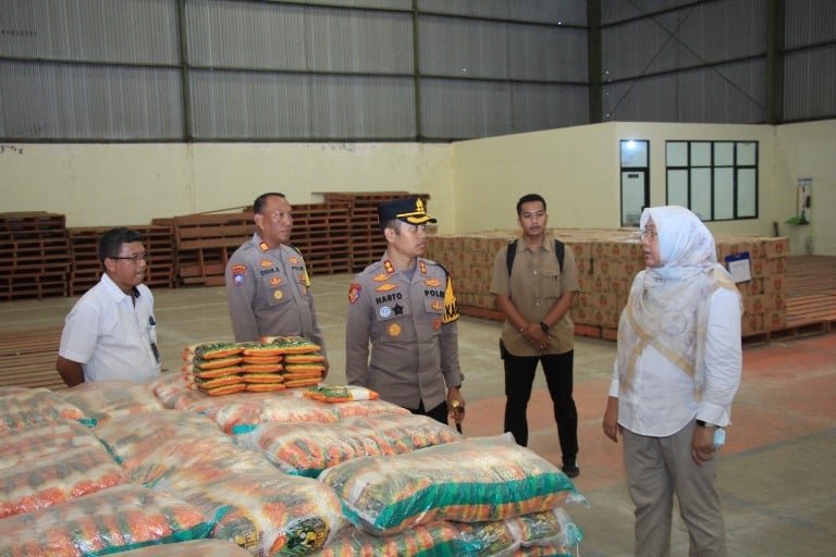 Polres Bondowoso Pastikan Stok Bahan Pokok Aman Menjelang Ramadan