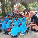 Serunya Belajar di Luar Kelas, Siswa SDIT Madani Eksplorasi Sidoarjo