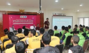 WBP Rutan Surabaya Dibekali Literasi Digital