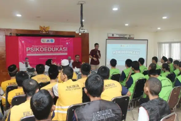 WBP Rutan Surabaya Dibekali Literasi Digital