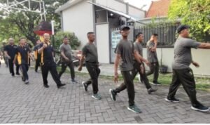 TNI-Polri-Satpol PP Asemrowo Perkuat Sinergi lewat Olahraga