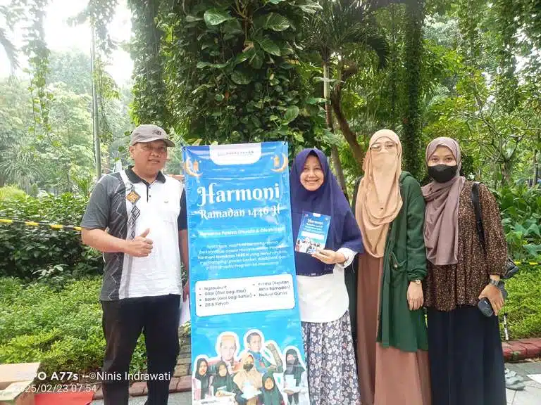 Yayasan Ruang Pasien Berbagi Kebahagiaan bersama Pasien dan Keluarga di bulan Ramadhan