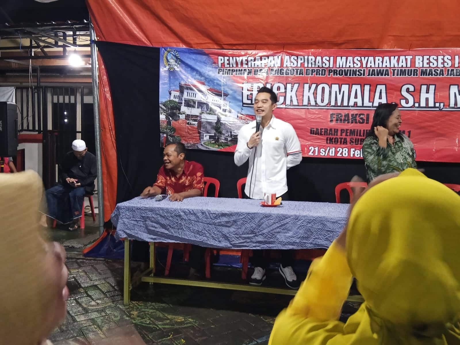 Minimnya SMA Negeri di Surabaya, Erick Komala Desak Solusi PPDB Berkeadilan