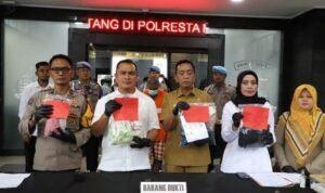 Polresta Malang Kota Ungkap Tiga Kasus Pencabulan, Dua Pelaku Ayah Kandung