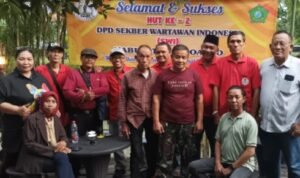 SWI Sidoarjo Rayakan HUT ke-2 Bertepatan dengan HPN 2025