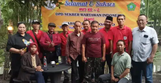 SWI Sidoarjo Rayakan HUT ke-2 Bertepatan dengan HPN 2025