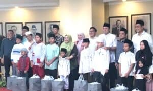 Rutinitas Bulan Ramadhan, DPRD Surabaya Gelar Buber Dan Santunan Anak Yatim