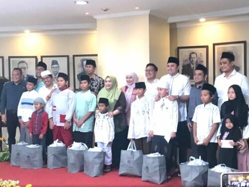 Rutinitas Bulan Ramadhan, DPRD Surabaya Gelar Buber Dan Santunan Anak Yatim