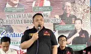 Jelang Lebaran, Ketua GRIB Jaya Jatim Larang Kader Minta THR : Ajak Ormas Berbagi Manfaat