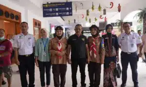 Wawali Armuji Sidak Stasiun Gubeng Surabaya Jelang Libur Lebaran 2025