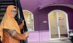Saat Ramadhan dan Idul Fitri, Salon dan Spa Muslimah Alfafa Dipadati Pengunjung