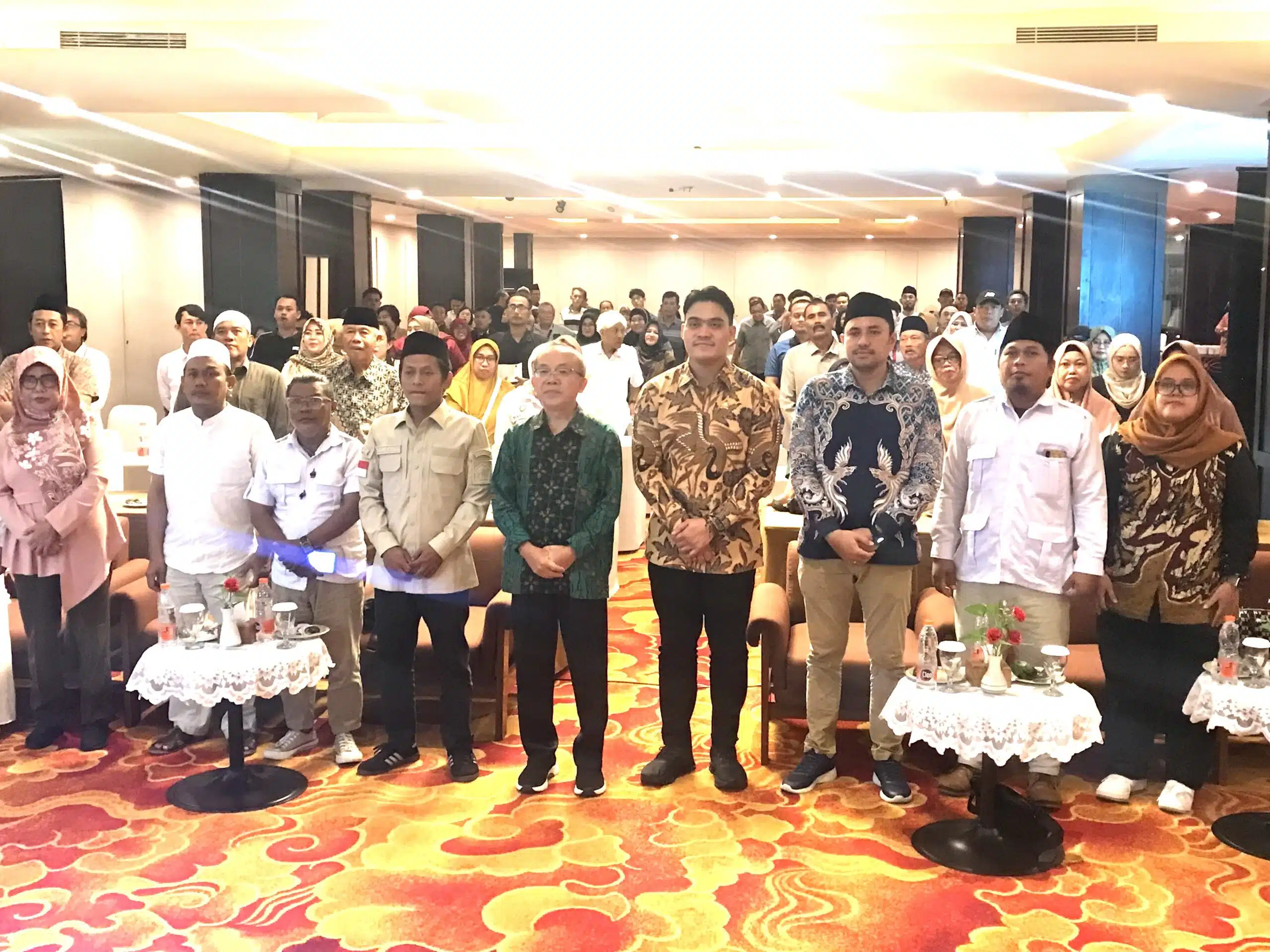Cahyo Harjo Gelar Sarasehan Bertema “Narkoba Mengancam Masa Depan : Bersama Kita Cegah Dan Berantas”