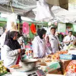 Blusukan ke Pasar Porong: Upaya Wakil Bupati Jaga Stabilitas Pangan Selama Ramadan