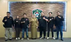 GRIB Jaya Komitmen Bantu Kawal Program Bupati Lumajang
