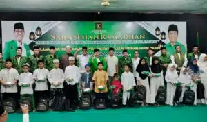 DPC PPP Surabaya Gelar Buka Bersama Dan Berikan Santunan Anak Yatim Di Bulan Ramadhan
