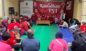 Momen Ramadhan, PSI Surabaya Gelar Bukber, Santunan Anak Yatim dan Bagikan Ratusan Takjil