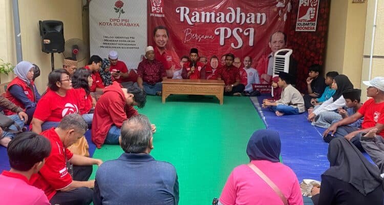 Momen Ramadhan, PSI Surabaya Gelar Bukber, Santunan Anak Yatim dan Bagikan Ratusan Takjil