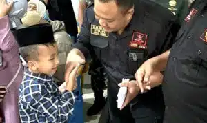 Momen Ramadhan, Grib Jaya Batu Gelar Kegiatan Santunan Anak Yatim