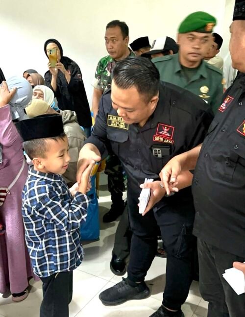 Momen Ramadhan, Grib Jaya Batu Gelar Kegiatan Santunan Anak Yatim