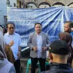 Kunjungi Korban Kebakaran Sidotopo, Ketua Fraksi PDI-P Beri Bantuan dan Dorong Pemkot Segera Bertindak