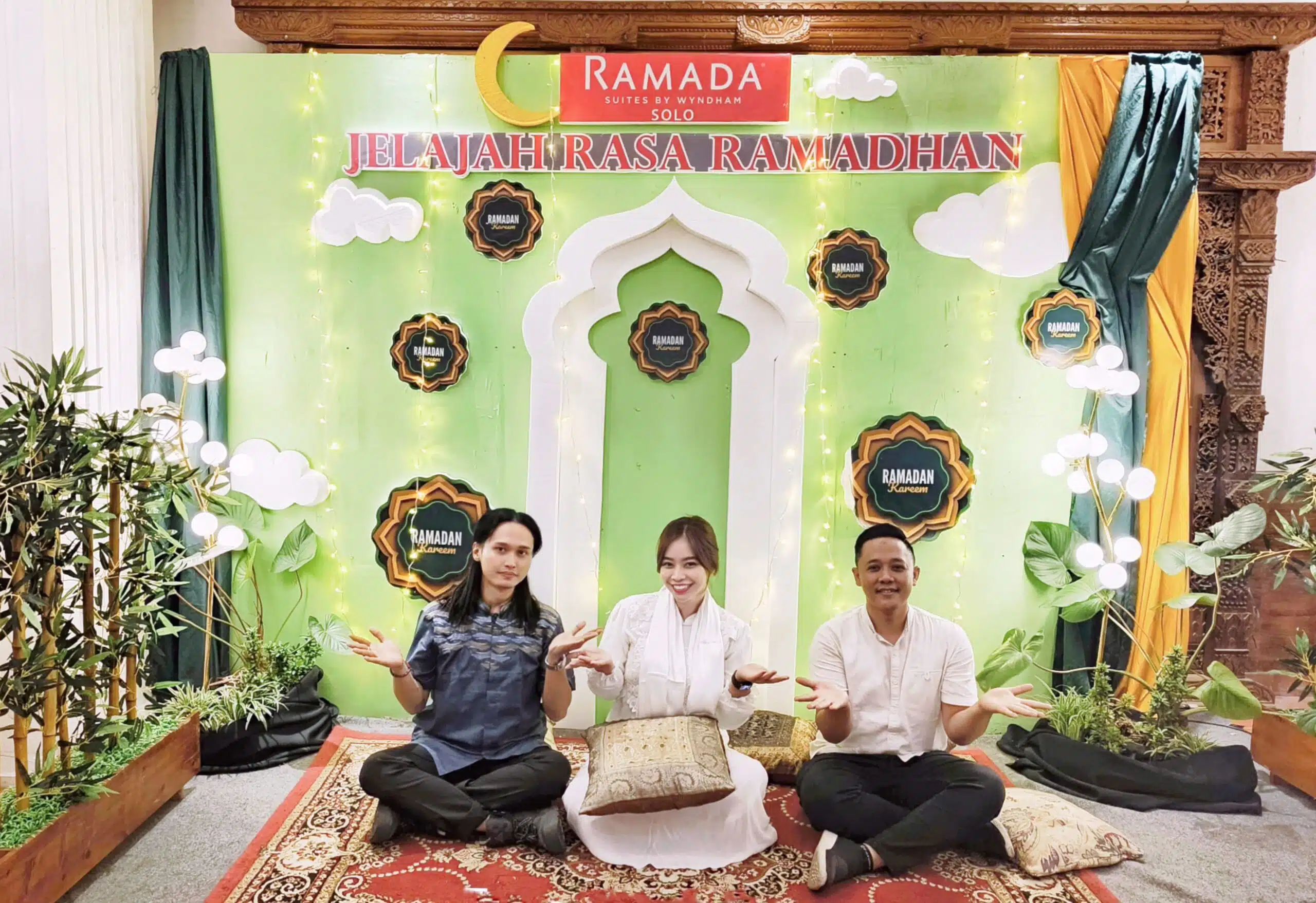 Jelajah Rasa Ramadhan Buka Puasa Istimewa di Ramada Suites Solo