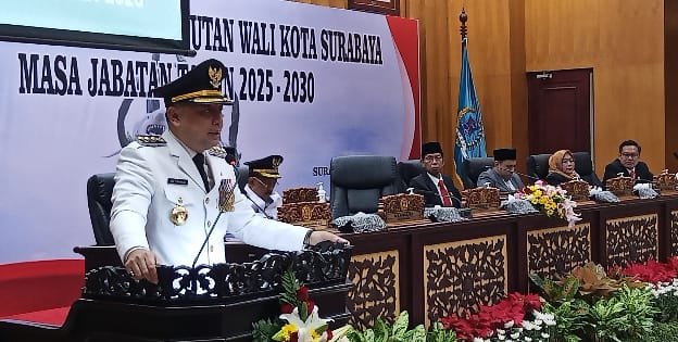 Visi Misi Wali Kota: APBD Rp12T Tak Cukup untuk Bangun Surabaya, Butuh Skema Pembiayaan Lain. Hutang?