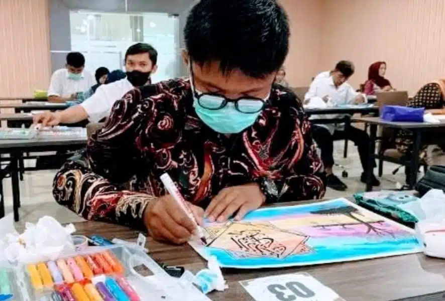 Karyawan RSUD dr. Iskak Tulungagung Berkreasi Lewat Lomba Kaligrafi