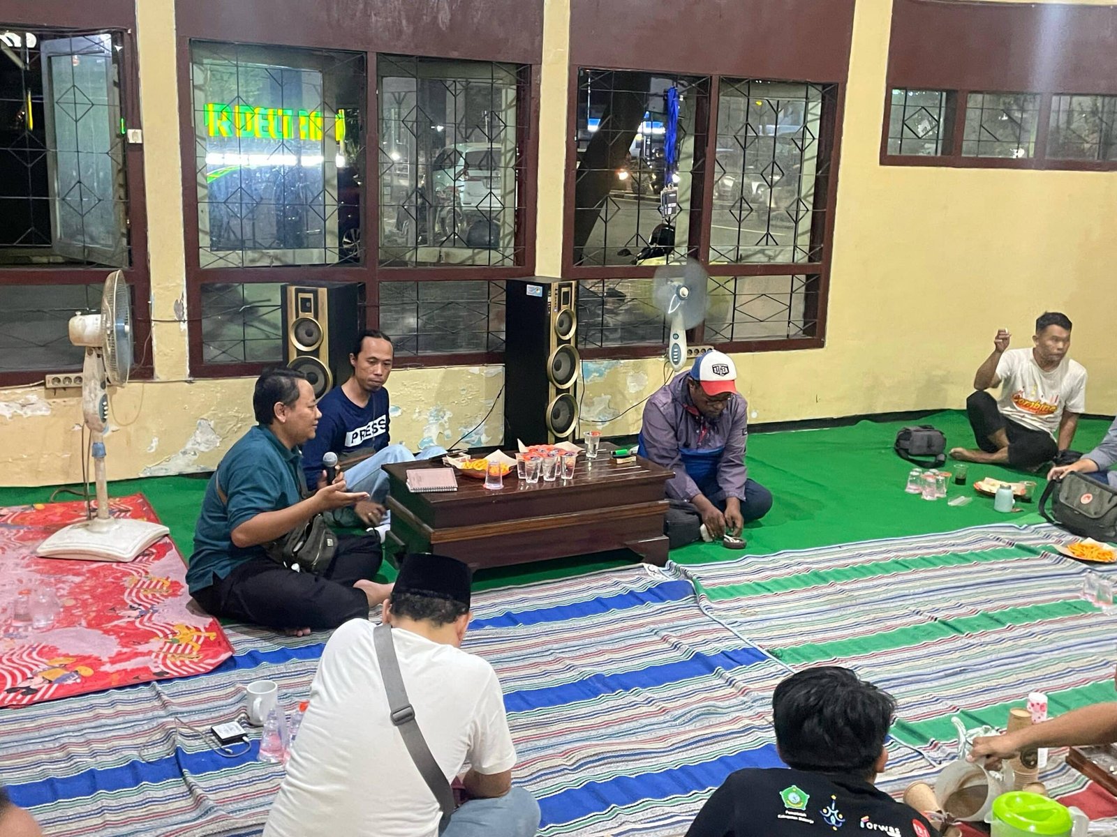 Tadarus Jurnalistik, Wartawan Sidoarjo Bahas Ancaman Jurnalis di Era Kini