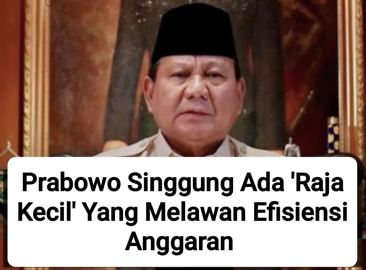 Presiden Prabowo Subianto, wali kota Surabaya 