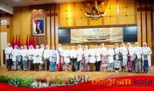 Dekranasda Jawa Timur Kukuhkan 32 Ketua Kabupaten/Kota, Dorong UMKM dan Kerajinan Naik Kelas