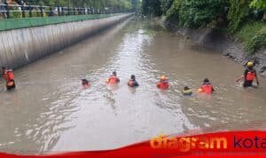 Siswa SD Tenggelam di Sungai Pucang Sidoarjo, Belum Ditemukan