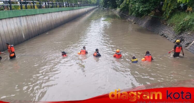 Siswa SD Tenggelam di Sungai Pucang Sidoarjo, Belum Ditemukan