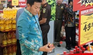 Pemkab Sidoarjo Sidak Swalayan, Pastikan Mamin Aman