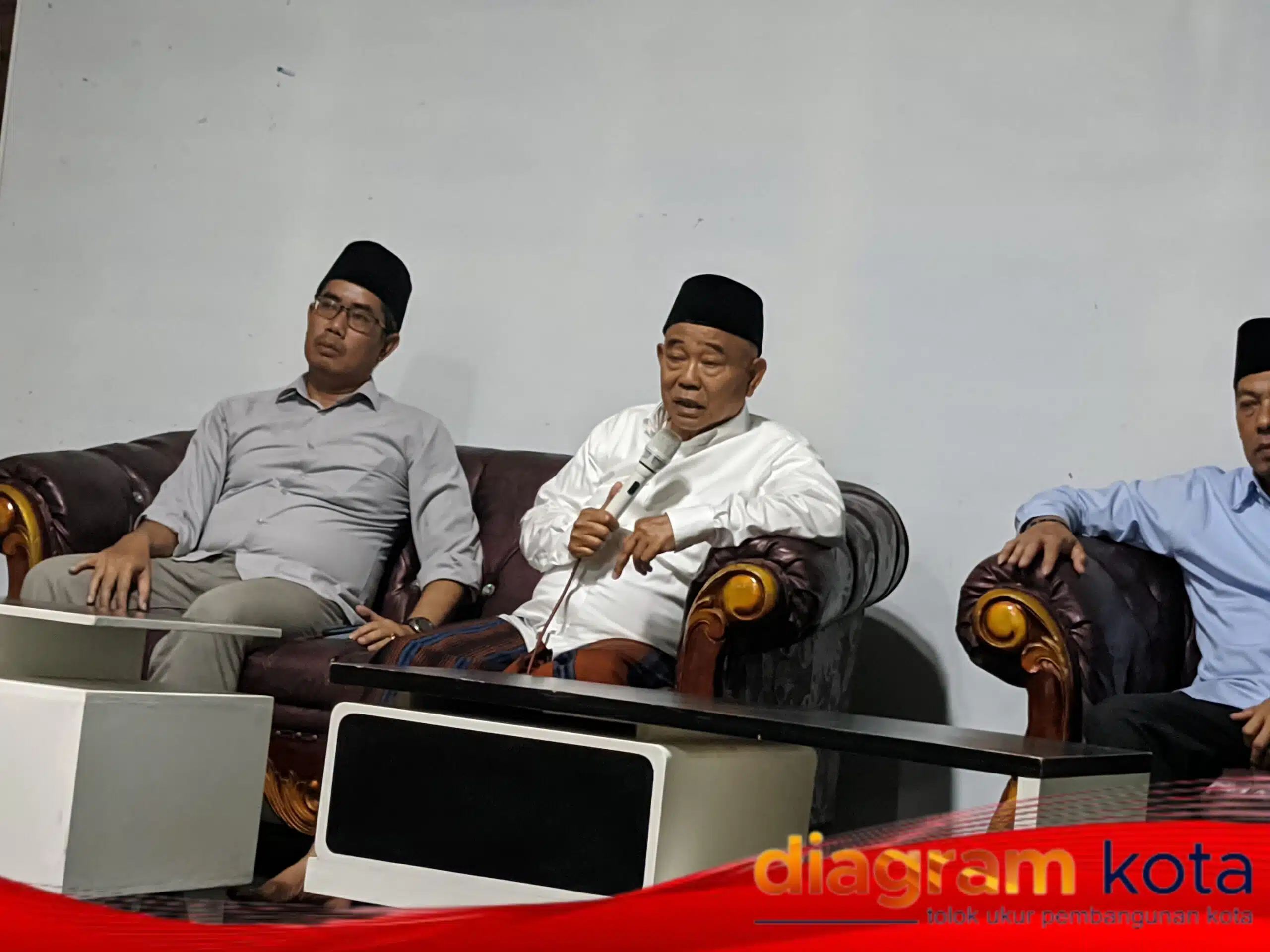 KH Asep Saifuddin Chalim: Pemerintahan Bara Rizal Harus Bersih dan Berorientasi pada Kesejahteraan Rakyat