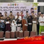 Polresta Sidoarjo Gelar Baksos Ramadan, Bagikan Takjil dan Santunan Anak Yatim