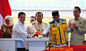 Presiden Prabowo Resmikan 17 Stadion di Indonesia, Targetkan Indonesia Tembus Piala Dunia
