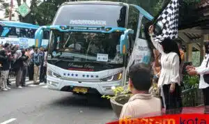 Pemkab Sidoarjo Berangkatkan 1.400 Pemudik Gratis ke Kampung Halaman