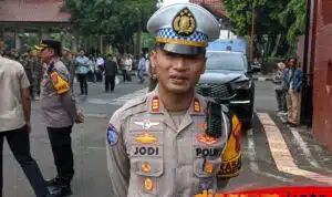 Polresta Sidoarjo Buka Layanan Penitipan Kendaraan bagi Pemudik