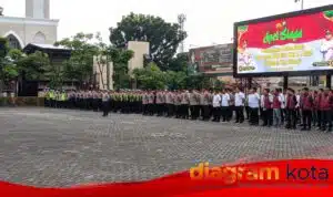 Polresta Sidoarjo Kerahkan 800 Personel untuk Pengamanan Malam Takbir dan Sholat Idul Fitri 1446 H