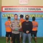 Polres Pelabuhan Tanjung Perak Tangkap Tiga Pelaku Penusukan di Jl. Jakarta Surabaya, Satu Pelaku DPO.