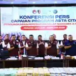 Polri Selamatkan 11.407.315 Jiwa Dari Bahaya Narkoba Dengan Penindakan 6.681 Kasus